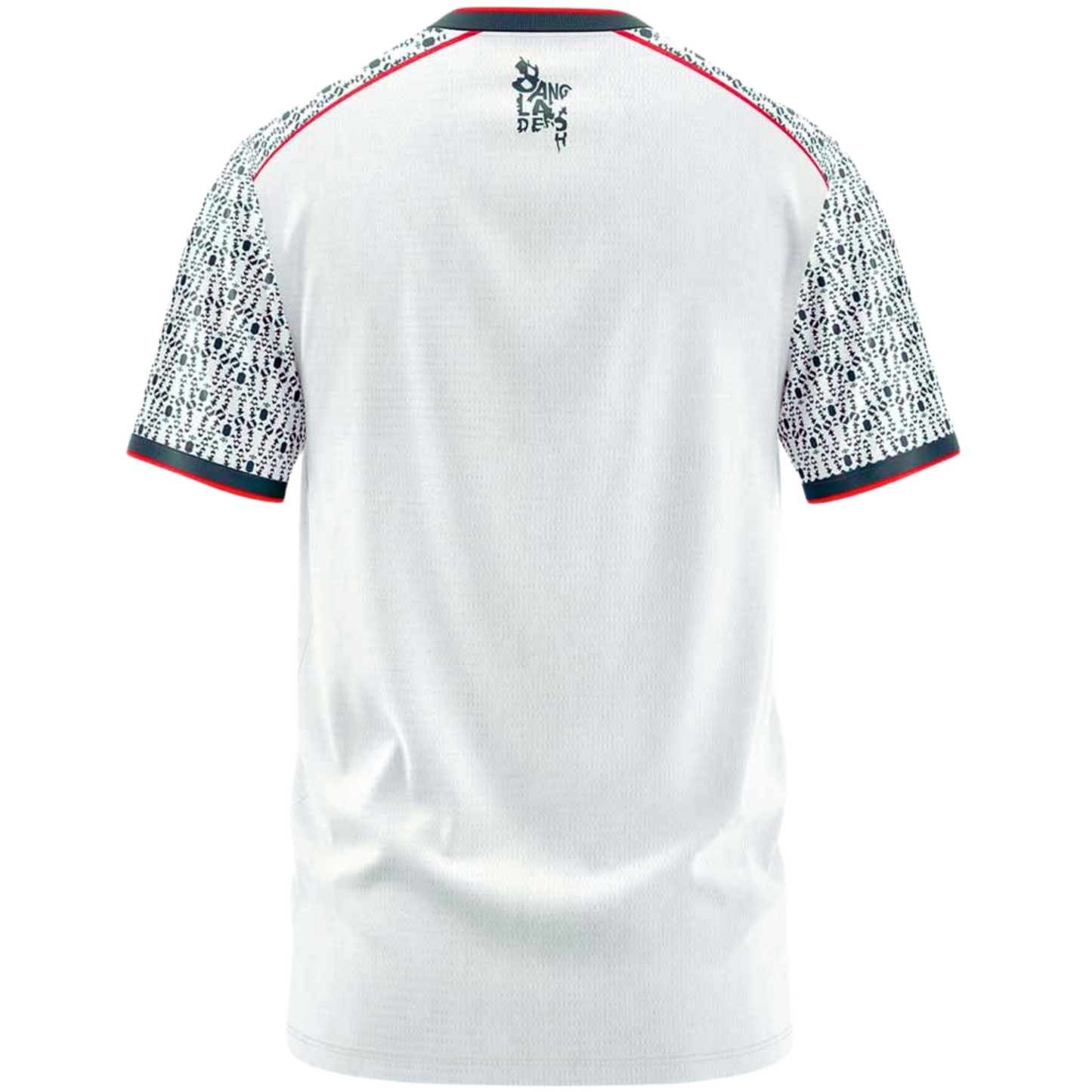 বাংলাদেশ ফুটবল টিমের স্টাইলিশ জার্সি – নিজের নাম ও নম্বর দিয়ে কাস্টমাইজ করুন, GSM 180 ফ্যাব্রিকে প্রিমিয়াম ফিনিশ