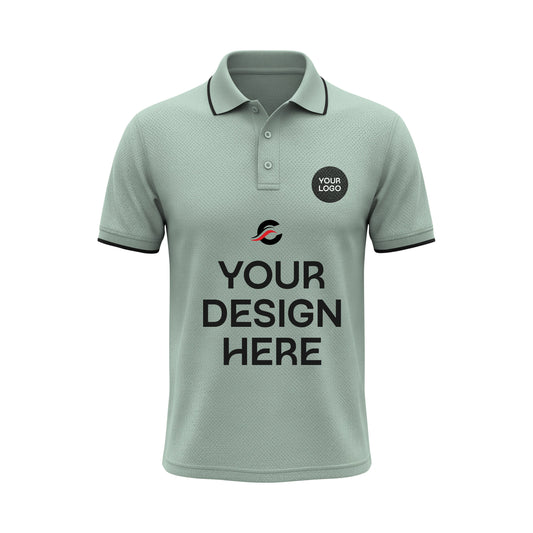 উন্নত মানের প্রিমিয়াম কোয়ালিটি  Lacoste- পলো টি-শার্ট।  নিজের লোগো, নাম ও ছবি যুক্ত করুন