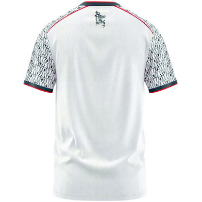 বাংলাদেশ ফুটবল টিমের স্টাইলিশ জার্সি – নিজের নাম ও নম্বর দিয়ে কাস্টমাইজ করুন, GSM 180 ফ্যাব্রিকে প্রিমিয়াম ফিনিশ