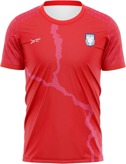 বাংলাদেশ ফুটবল টিমের স্টাইলিশ জার্সি – নিজের নাম ও নম্বর দিয়ে কাস্টমাইজ করুন, GSM 180 ফ্যাব্রিকে প্রিমিয়াম ফিনিশ