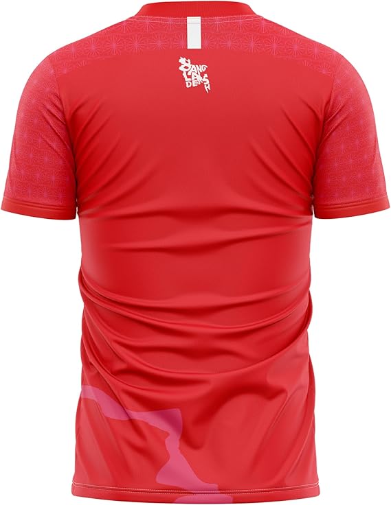 বাংলাদেশ ফুটবল টিমের স্টাইলিশ জার্সি – নিজের নাম ও নম্বর দিয়ে কাস্টমাইজ করুন, GSM 180 ফ্যাব্রিকে প্রিমিয়াম ফিনিশ