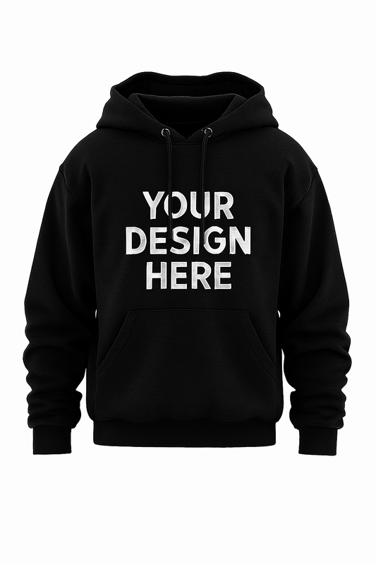 🧥 প্রিমিয়াম GSM 350 হুডি – নিজের মতো করে ডিজাইন করুন
