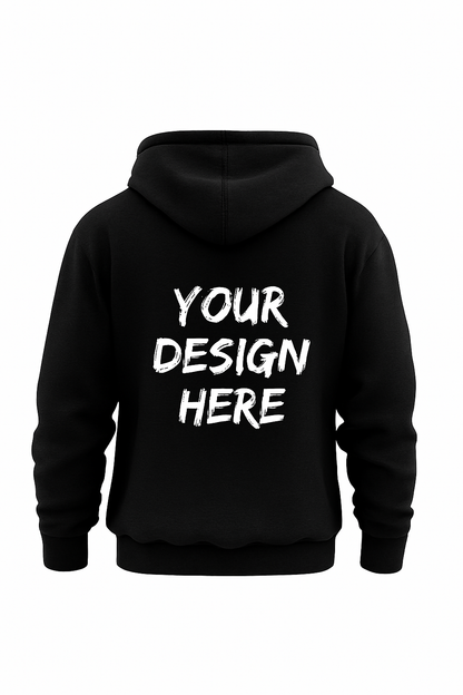 🧥 প্রিমিয়াম GSM 350 হুডি – নিজের মতো করে ডিজাইন করুন