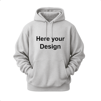 🧥 প্রিমিয়াম GSM 350 হুডি – নিজের মতো করে ডিজাইন করুন