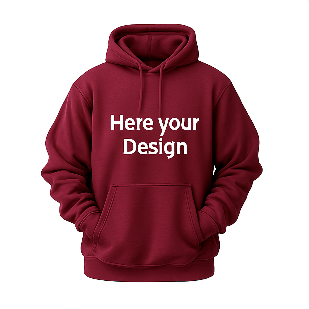 🧥 প্রিমিয়াম GSM 350 হুডি – নিজের মতো করে ডিজাইন করুন