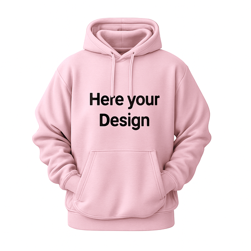 🧥 প্রিমিয়াম GSM 350 হুডি – নিজের মতো করে ডিজাইন করুন