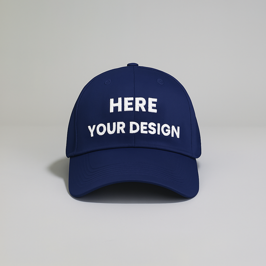 নিজের নাম, লোগো বা ডিজাইনে তৈরি করুন প্রিমিয়াম কাস্টম ক্যাপ – ইভেন্ট, অফিস, ক্যাম্পেইন ও স্টাইলের জন্য পারফেক্ট