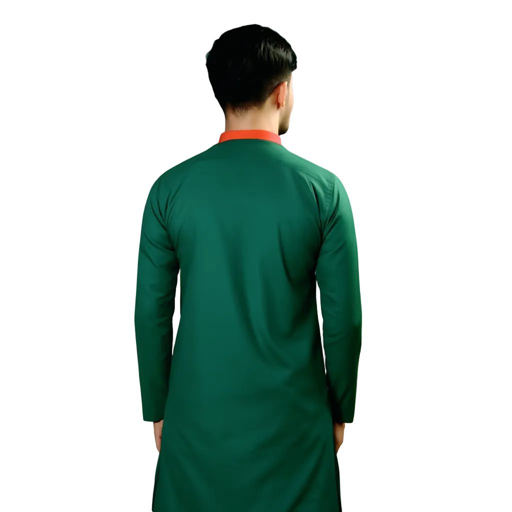 ডিজাইনযোগ্য দলীয় মাফলার ও পাঞ্জাবি কম্বো – নিজের পছন্দের রাজনৈতিক লোগো সহ