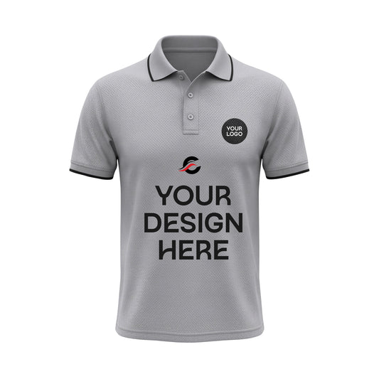 উন্নত মানের প্রিমিয়াম কোয়ালিটি  Lacoste- পলো টি-শার্ট।  নিজের লোগো, নাম ও ছবি যুক্ত করুন