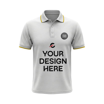 উন্নত মানের প্রিমিয়াম কোয়ালিটি  Lacoste- পলো টি-শার্ট।  নিজের লোগো, নাম ও ছবি যুক্ত করুন