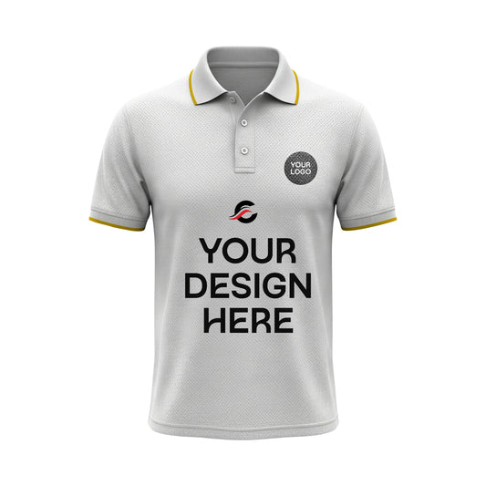 উন্নত মানের প্রিমিয়াম কোয়ালিটি  Lacoste- পলো টি-শার্ট।  নিজের লোগো, নাম ও ছবি যুক্ত করুন