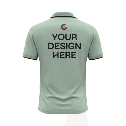 উন্নত মানের প্রিমিয়াম কোয়ালিটি  Lacoste- পলো টি-শার্ট।  নিজের লোগো, নাম ও ছবি যুক্ত করুন