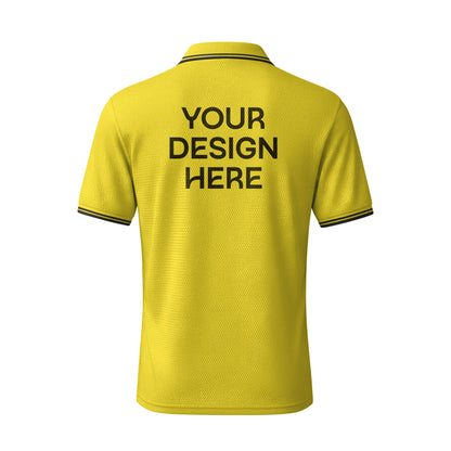 নিজের ডিজাইনে তৈরি করুন প্রিমিয়াম মেস পলো টি-শার্ট – পার্টি, অফিস, ইভেন্ট ও ক্যাম্পেইনে আপনার পরিচয়কে ফুটিয়ে তুলুন