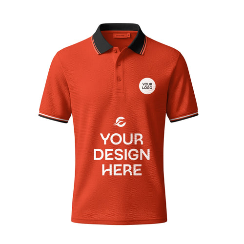 নিজের ডিজাইনে তৈরি করুন প্রিমিয়াম মেস পলো টি-শার্ট – পার্টি, অফিস, ইভেন্ট ও ক্যাম্পেইনে আপনার পরিচয়কে ফুটিয়ে তুলুন