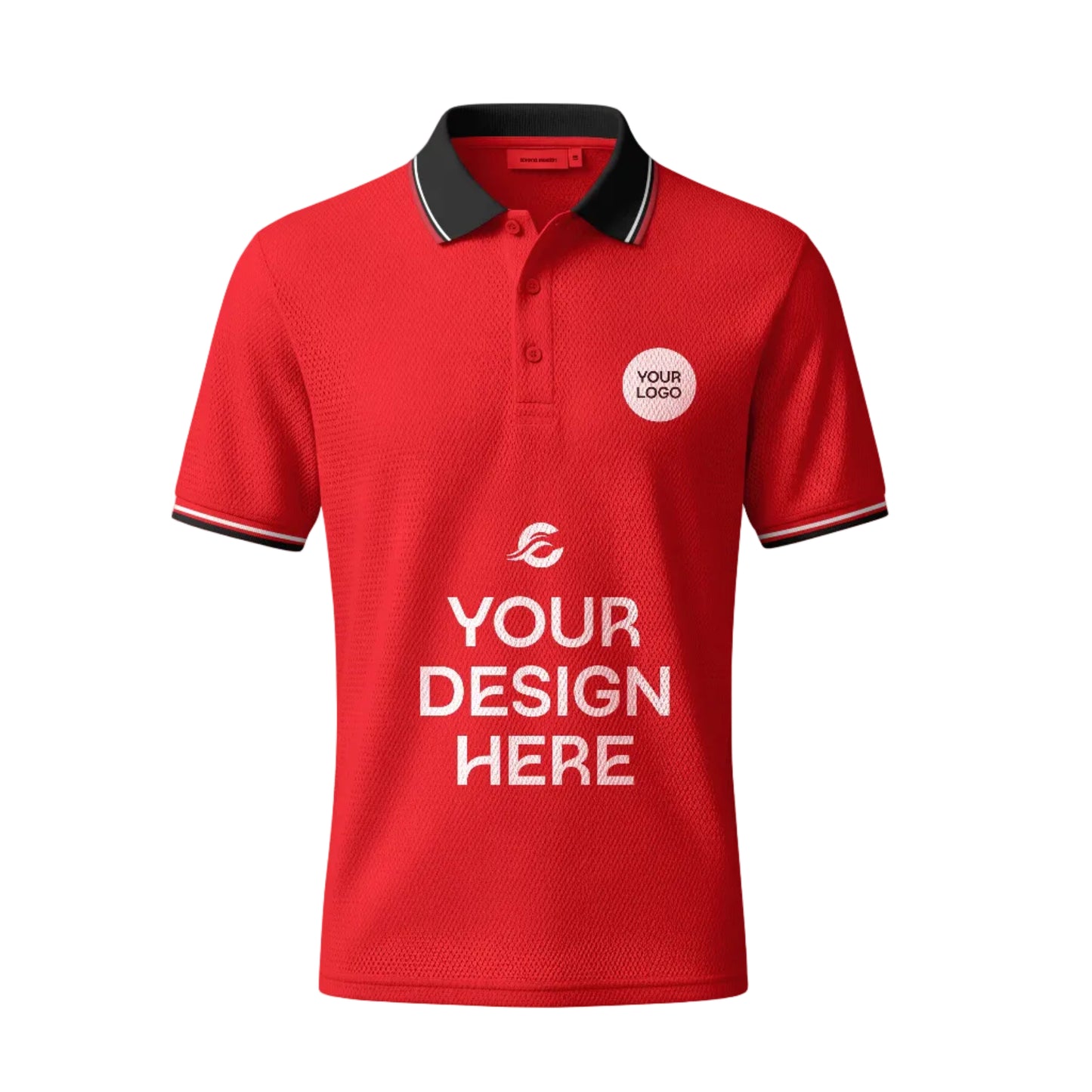 নিজের ডিজাইনে তৈরি করুন প্রিমিয়াম মেস পলো টি-শার্ট – পার্টি, অফিস, ইভেন্ট ও ক্যাম্পেইনে আপনার পরিচয়কে ফুটিয়ে তুলুন